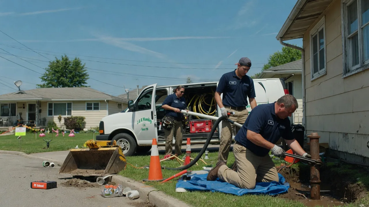 Emergency Plumber in Dunseith, ND near me